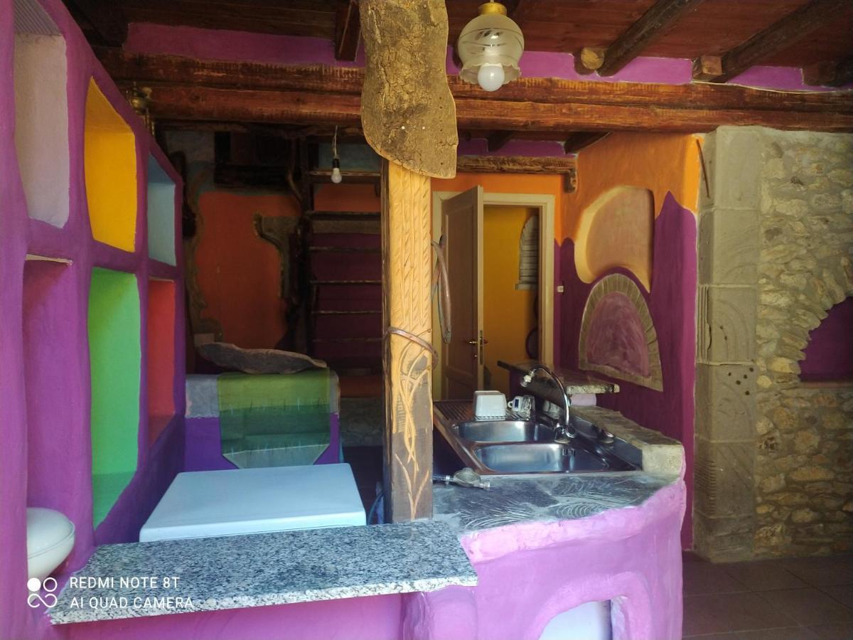 Il Nuraghe Bed & Breakfast Арбус Екстериор снимка