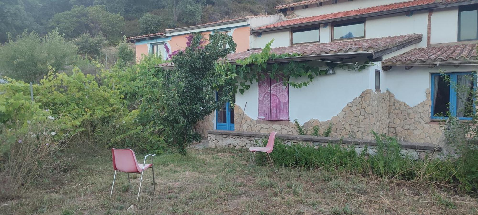 Il Nuraghe Bed & Breakfast Арбус Екстериор снимка