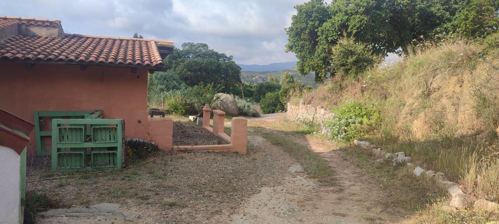 Il Nuraghe Bed & Breakfast Арбус Екстериор снимка