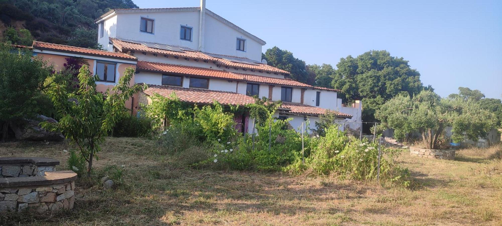 Il Nuraghe Bed & Breakfast Арбус Екстериор снимка